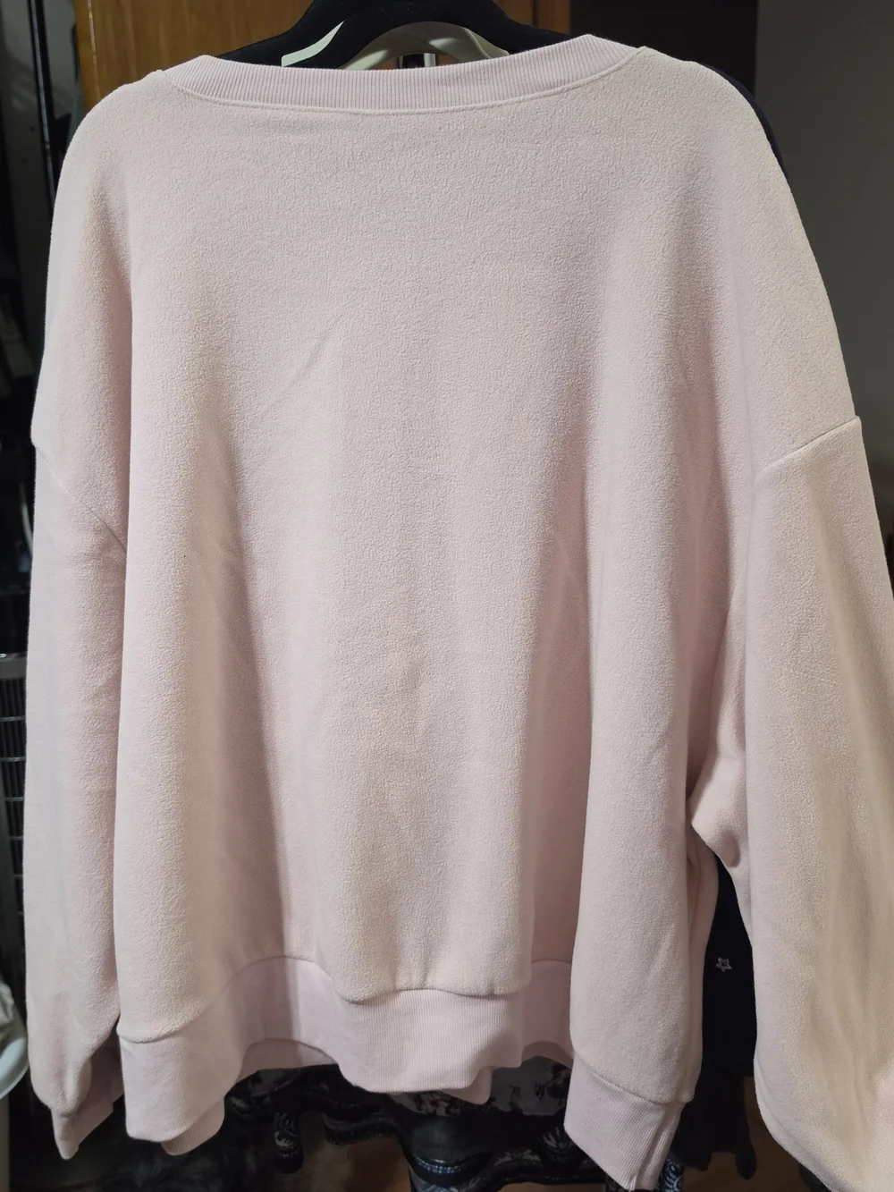 Old Navy Light Pink Henley Pullover Sweater- Super Soft!